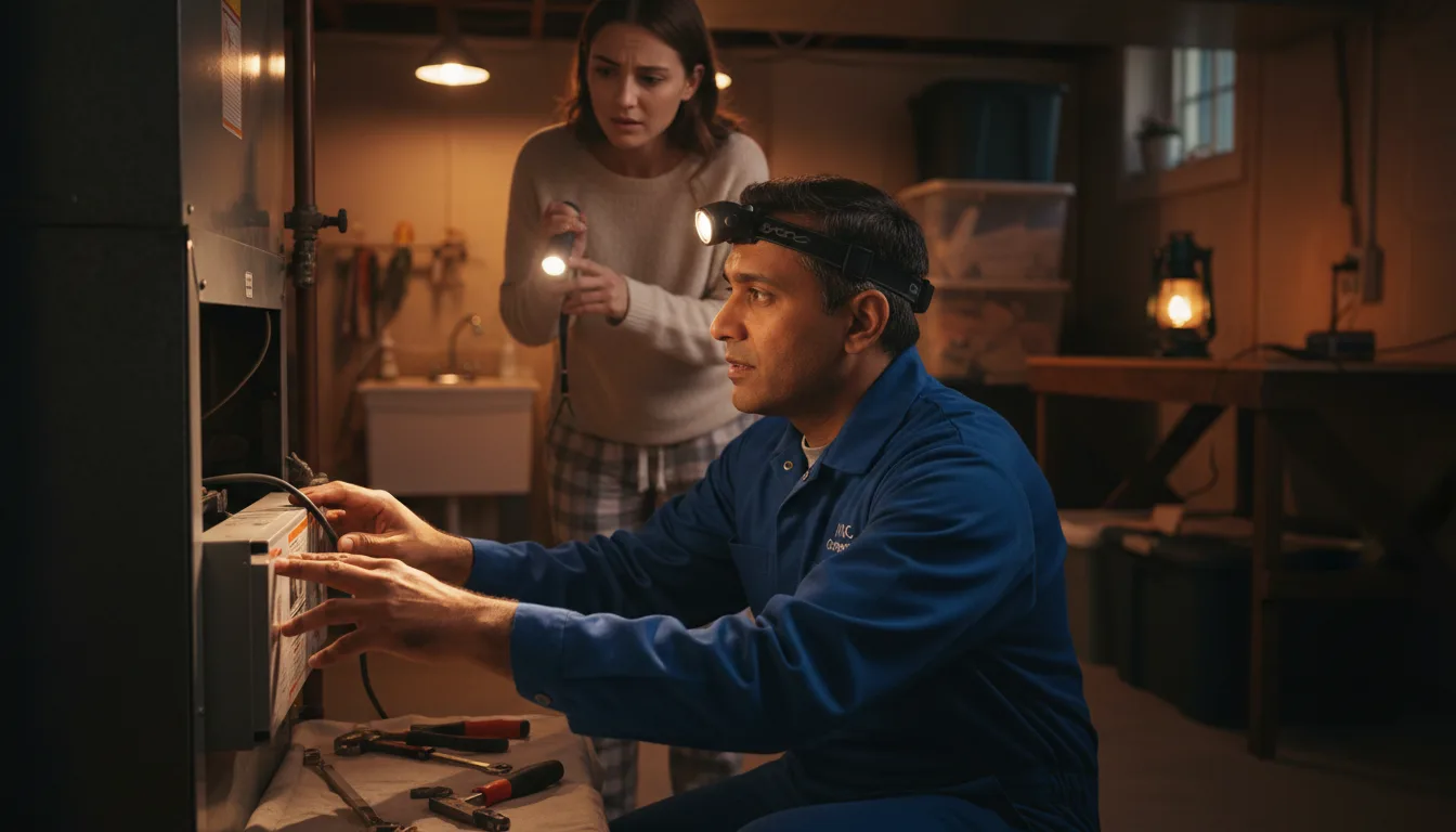 Emergency HVAC Repair in Canton, ME near me · HVAC